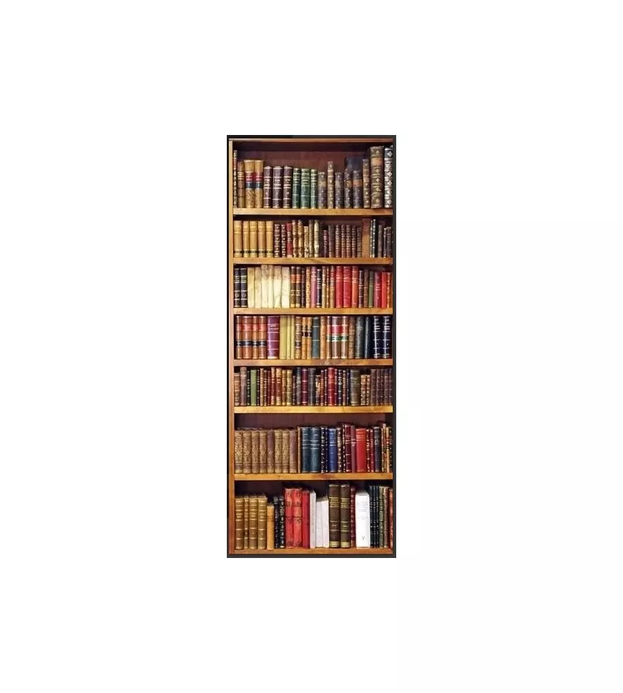 RIVESTIMENTO PER PORTA LIBRERIA, 83X210 CM